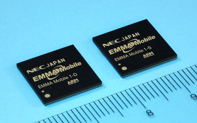 NECエレクトロニクス、モバイルAV機器向けシステムLSIを開発