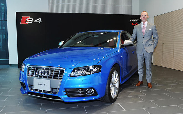 アウディ S4、発売前1か月で100台を受注