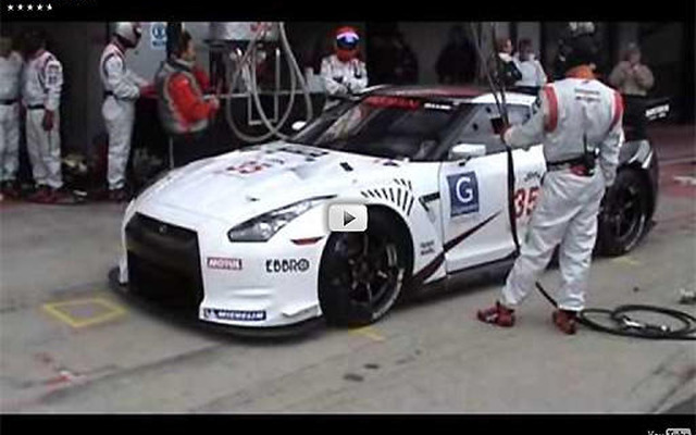 ［動画］日産 GT-R、FIA GT選手権にデビュー