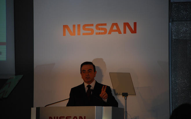 日産のゴーン社長「円高は気に入らない」