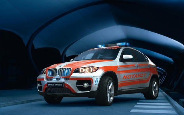 BMW X6 にレスキュー車コンセプト登場