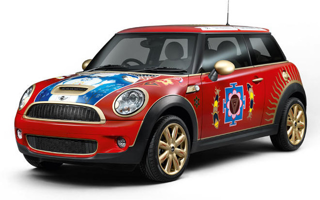 MINI ジョージ・ハリスン仕様が登場…世界に1台