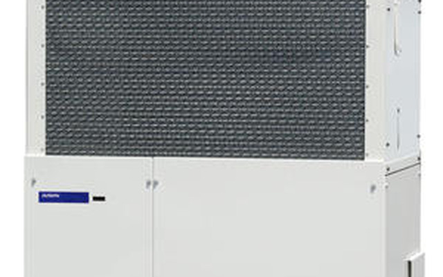 アイシン精機、小型ガスヒートポンプエアコンの新製品を発表