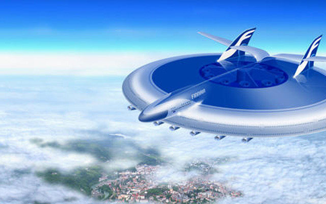 2093年の飛行機---フィンランド航空の提案