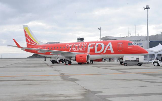フジドリームエアラインズ、2機目はライトブルー…静岡空港拠点