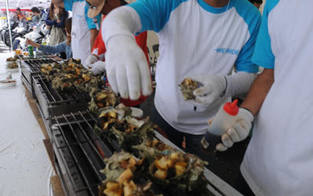 【チャレンジ三宅島09】お台場フェス…島民92人で名物を手料理