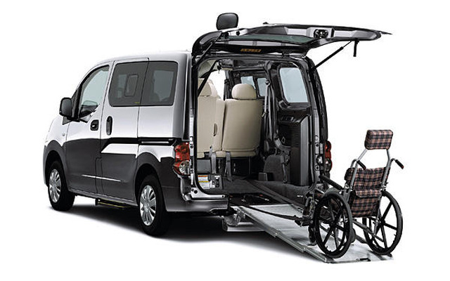 【日産 NV200バネット 新型発表】車いす対応モデルを設定