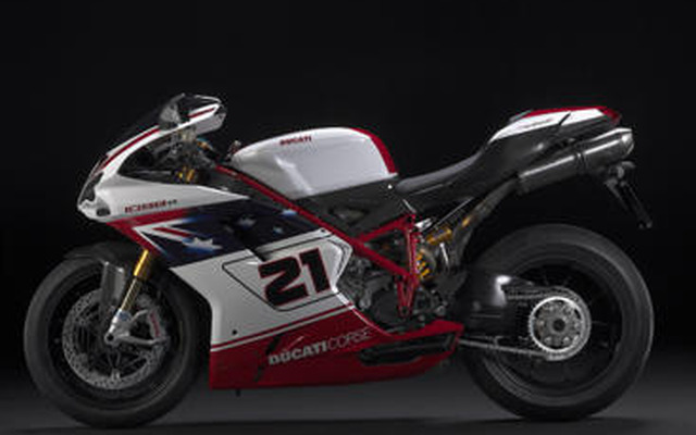 ドゥカティ 1098R 特別仕様…世界限定500台のスーパーバイク