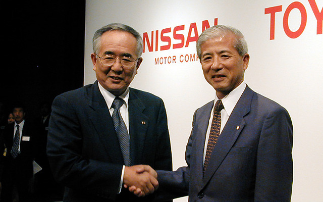 トヨタと日産が手を組んだ!! ---ルノーにもハイブリッド技術は提供