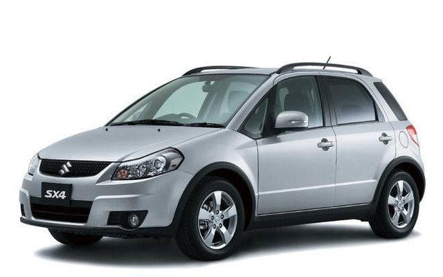 スズキ SX4 / SX4セダン 一部改良…エンジンの出力アップ