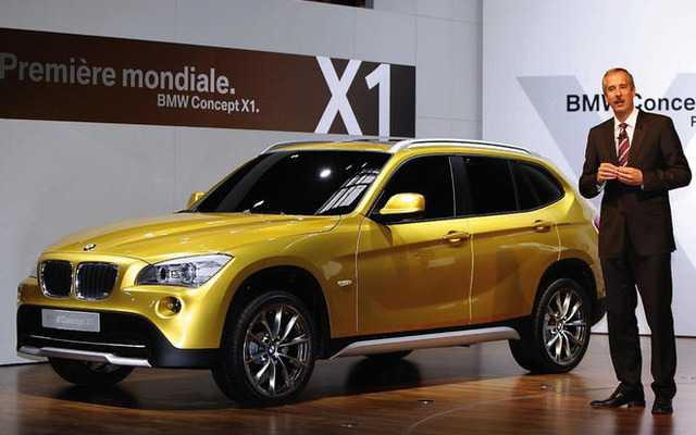 BMW X1 量産開始…6月から工場2直化