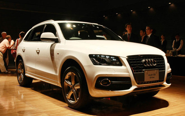 【アウディ Q5 日本発表】スタイリッシュなミッドサイズSUV