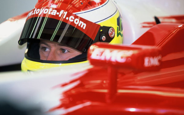 【トヨタF1ドリーム】モンツァ合同テスト初日、雷雨の中でローンチコントロールを試す