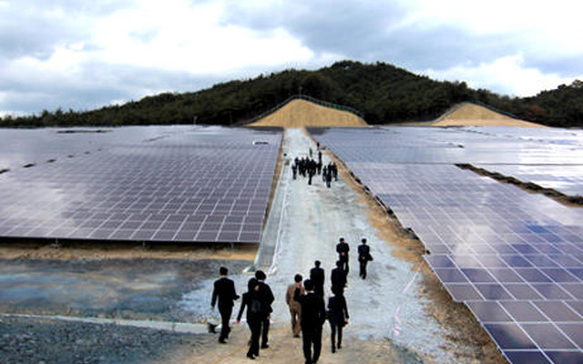 双日、韓国で太陽光発電事業に参入