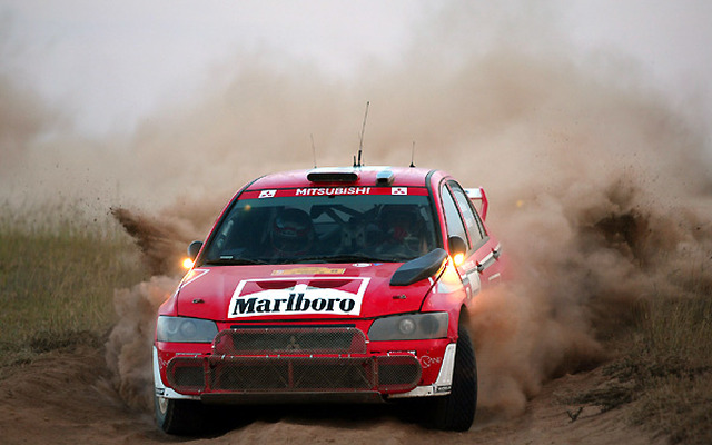 【三菱WRCビート】マールボロ、スポンサーを降りる---今シーズンいっぱいで