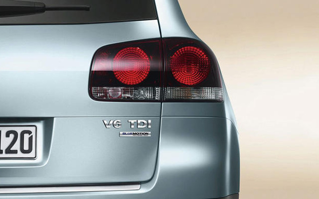 VW トゥアレグ にも環境に優しいブルーモーション