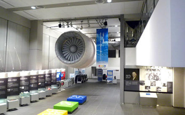 ブリヂストンTODAY、航空機用タイヤ特別展示 7月下旬まで