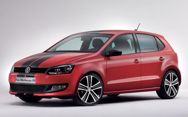 VW ポロ 新型…早くもチューニング仕様が登場