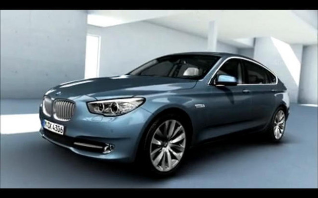 BMW 5シリーズGT…機能性を見る