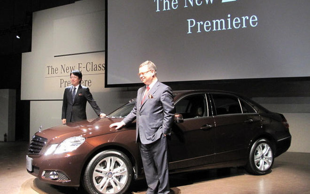 【メルセデスベンツ Eクラス 新型発表】大きく、安全、より快適に