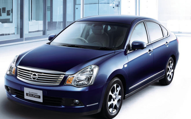 日産 ブルーバードシルフィ マイナーチェンジ…新色5色採用