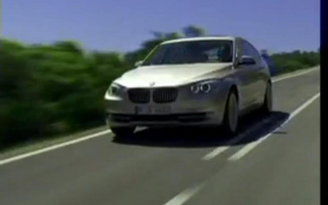 BMW 5シリーズGT…走りの世界