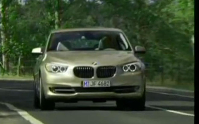［動画］BMW 5シリーズGT…走りの世界