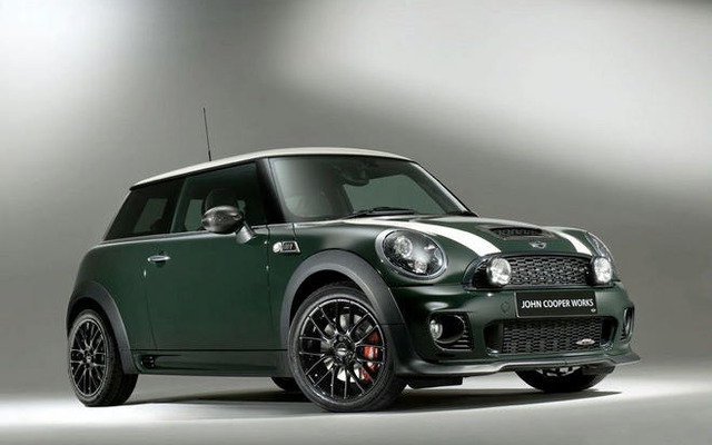 MINI ジョンクーパーワークスに F1エディション