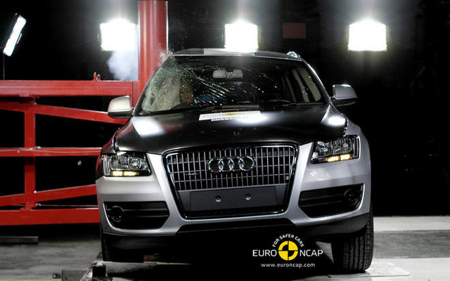 【ユーロNCAP】アウディ Q5 やホンダ フィット が5つ星