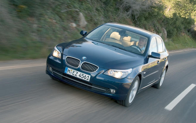 【BMW 525i 試乗】熟成しきった…こもだきよし