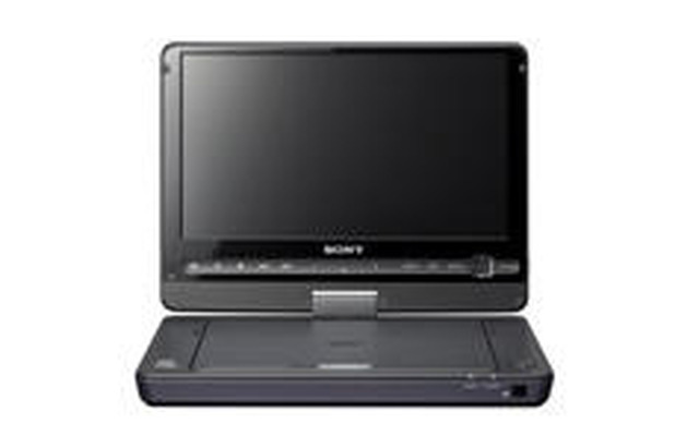 ソニー、9V型高精細液晶パネル搭載のDVDプレーヤーを発売