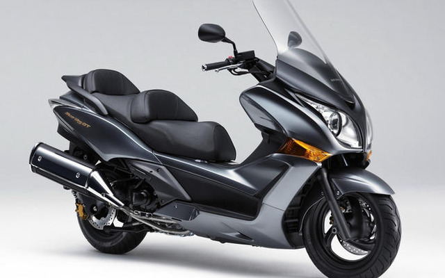 ホンダ シルバーウイング 全面改良…GTを冠して高速走行性能アップ