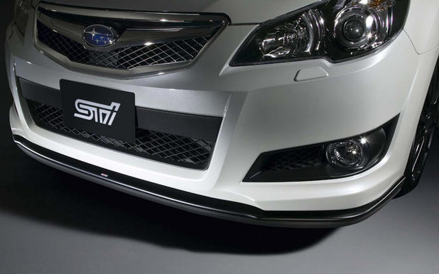 【スバル レガシィ 新型発表】STI スポーツパーツをラインナップ