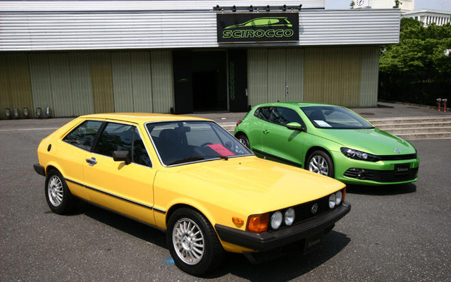 【VW シロッコ 歴代】写真蔵…27年ぶりのモデルチェンジ