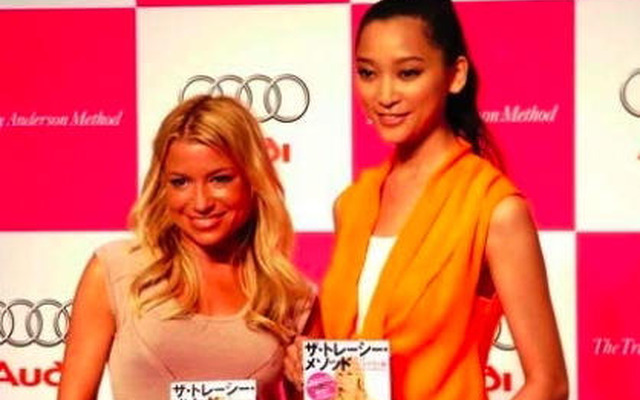 アウディフォーラムで「ザ・トレーシー・メソッド日本版」発表会