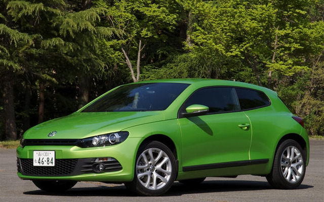 【VW シロッコ 日本発表】スタイリッシュなクーペデザイン