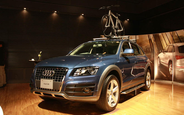 【アウディ Q5 日本発表】FELTスポーツバイク が当たる