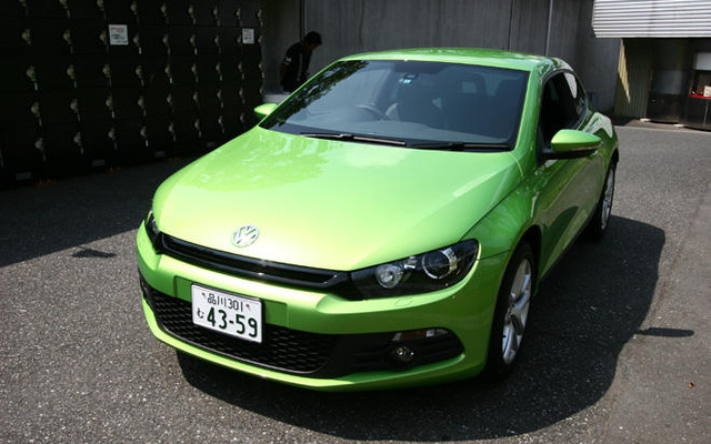 【VW シロッコ 日本発表】サイドミラーに技