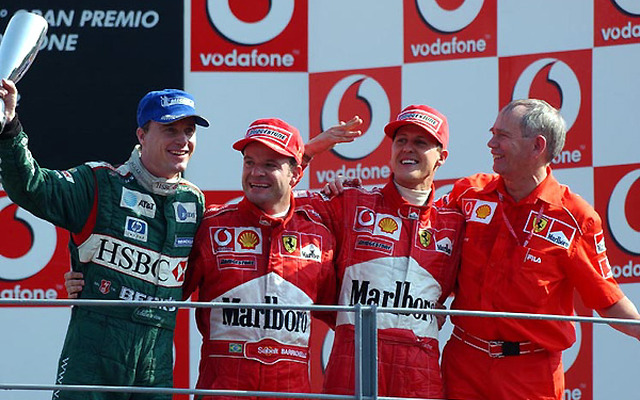 【F1イタリアGP】1-2位はこんなもんだけど、3位が……