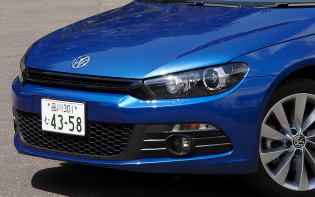 【VW シロッコ 日本発表】専用チューニングのフットワーク