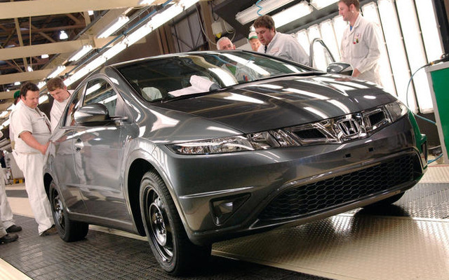 ホンダ英国工場、生産再開---シビック タイプRを日本導入へ