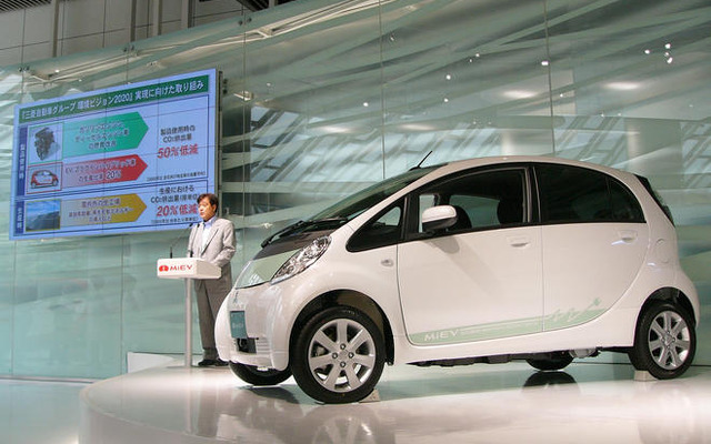 【三菱 i-MiEV 発表】7月から個人ユーザーの受注も