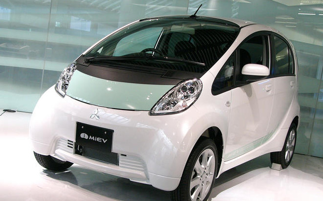 【三菱 i-MiEV 発表】リース価格は月額6万円程度に