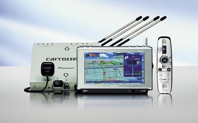 【パイオニア『Air Navi』離陸】後付けナビに通信を!! パイオニアから市販第一号