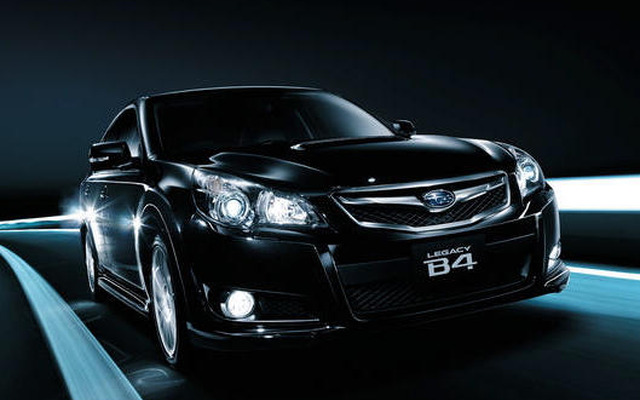 【スバル レガシィ 新型発表】09年 SUPER GTシリーズに参戦