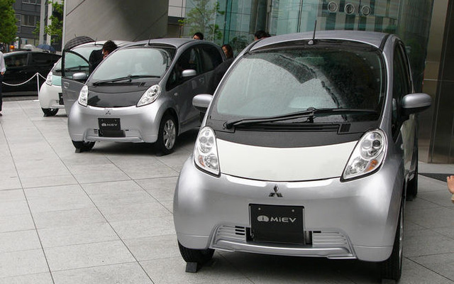 【三菱 i-MiEV 発表】海外へ250台出荷…10年度は1000台へ