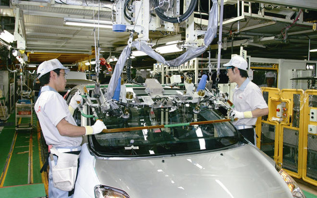 【トヨタ プリウス 新型発表】フル生産の堤工場 公開