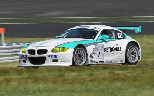 【スーパー耐久 第3戦】決勝…1号車BMW Z4Mクーペのひとり勝ち