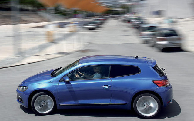 【VW シロッコ 日本発表】シロッコでなければできない遊び