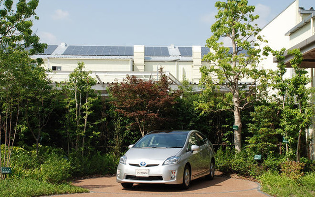 【トヨタ プリウス 新型発表】堤工場…太陽光発電で年740tのCO2削減